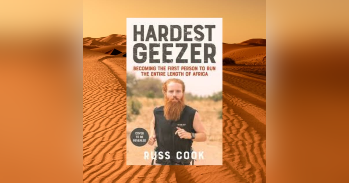 121. Hardest Geezer by Russ Cook Comes Out Oct. 24th 121. Hardest Geezer by Russ Cook Comes Out Oct. 24th