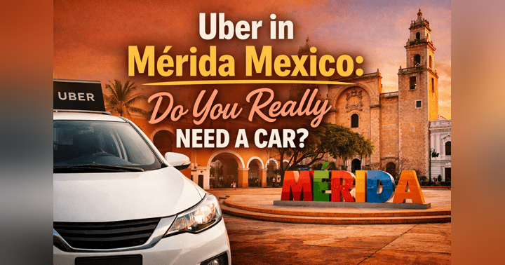 image for Uber in Mérida Mexico: Do You Need a Car to Live Here?