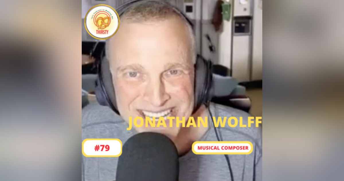 Seinfeld Podcast | Jonathan Wolff | 79 Seinfeld Podcast | Jonathan Wolff | 79