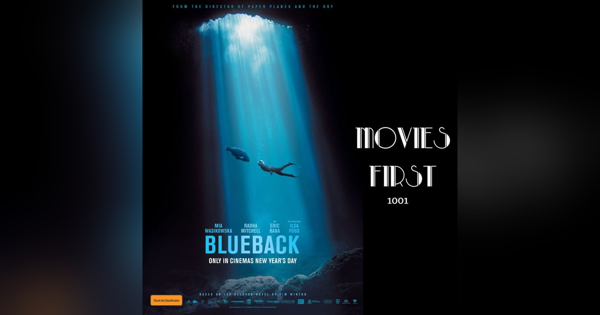 1001: Blueback (Drama, Family) (Review) 1001: Blueback (Drama, Family) (Review)