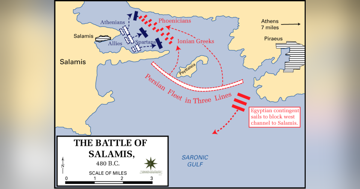 Episode II.16 - The Persian War III: The Battle of Salamis Episode II.16 - The Persian War III: The Battle of Salamis