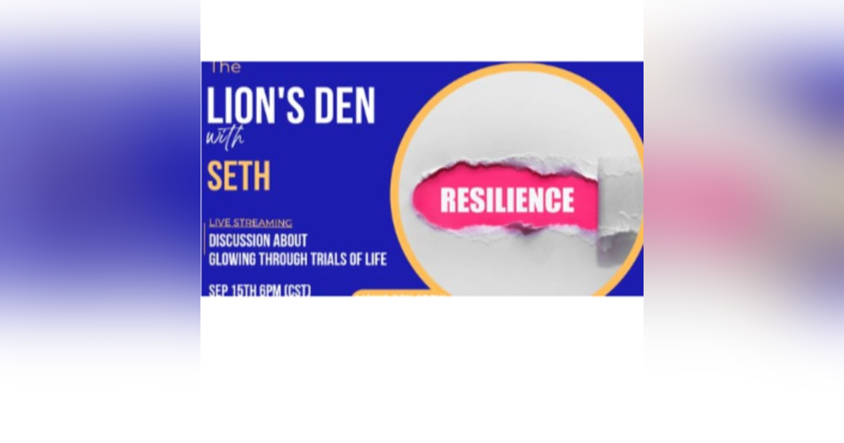 Glowing Through Trials Glowing Through Trials