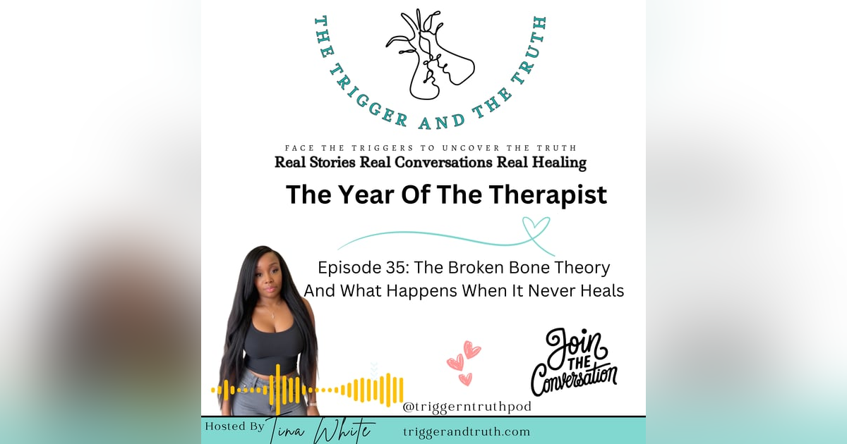 The Broken Bone Theory — And What Happens When It Never Heals The Broken Bone Theory — And What Happens When It Never Heals