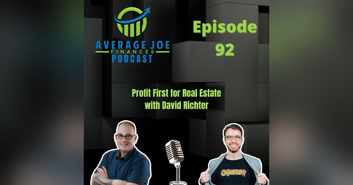 92. Profit First for Real Estate with David Richter 92. Profit First for Real Estate with David Richter