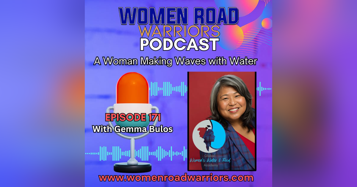Gemma Bulos: A Woman Making Waves with Water Gemma Bulos: A Woman Making Waves with Water
