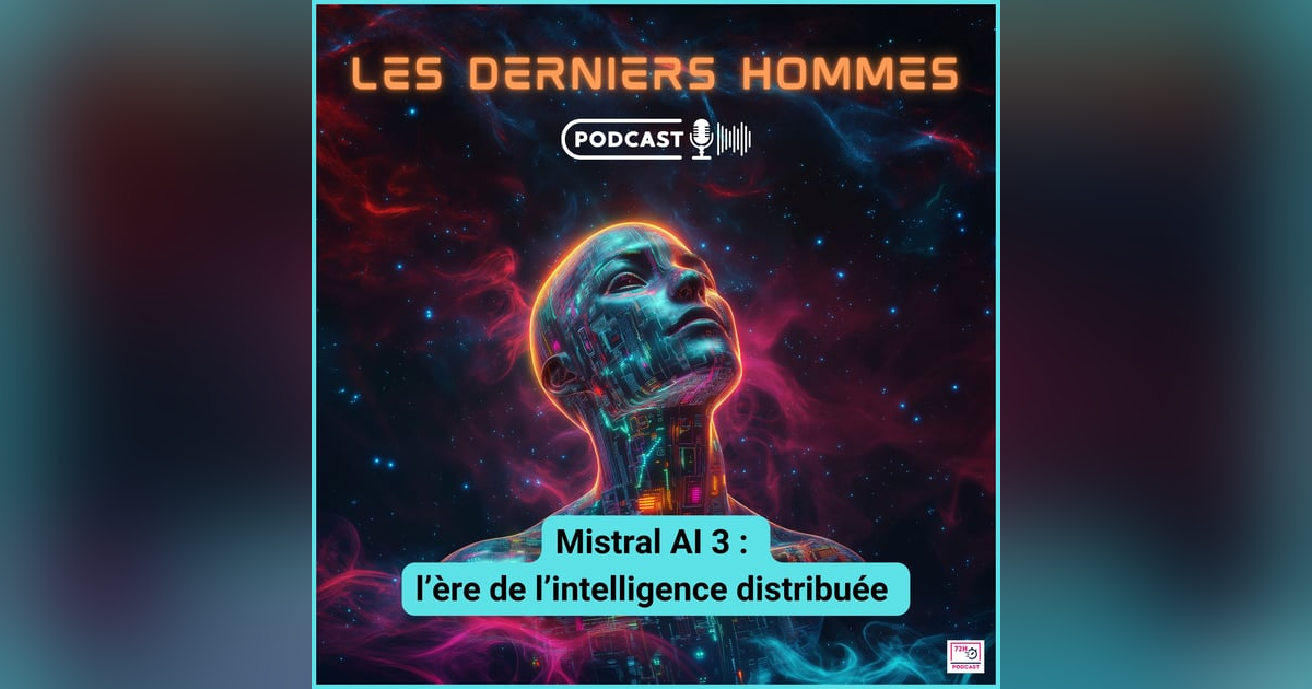 Mistral AI 3 : l’ère de l’intelligence distribuée Mistral AI 3 : l’ère de l’intelligence distribuée