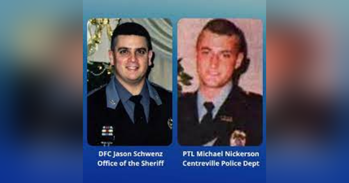 Season Ten (Law Enforcement Murders) Episode 4 Michael Scott Nickerson and Jason Charles Schwenz & (UNSOLVED) Calvin Chiman Young Season Ten (Law Enforcement Murders) Episode 4 Michael Scott Nickerson and Jason Charles Schwenz & (UNSOLVED) Calvin Chiman Young