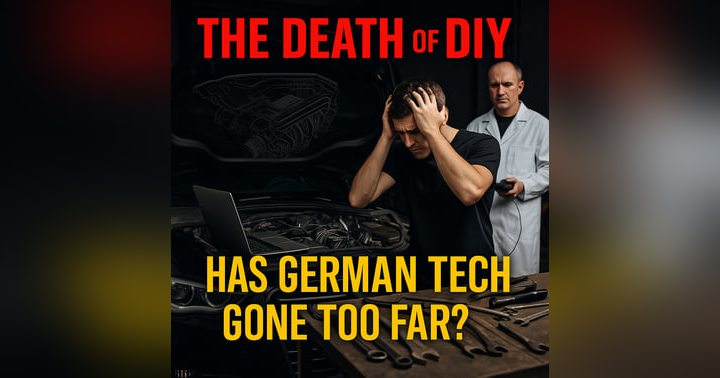 image for The Death of DIY: How Modern German Engineering is Alienating Car Enthusiasts