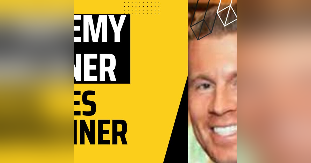 Jeremy Miner - Sales Trainer Jeremy Miner - Sales Trainer