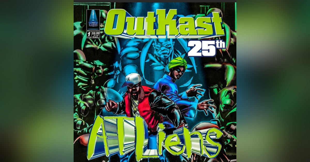 OutKast: ATLiens (1996). The Upstarts Become Major Players. OutKast: ATLiens (1996). The Upstarts Become Major Players.