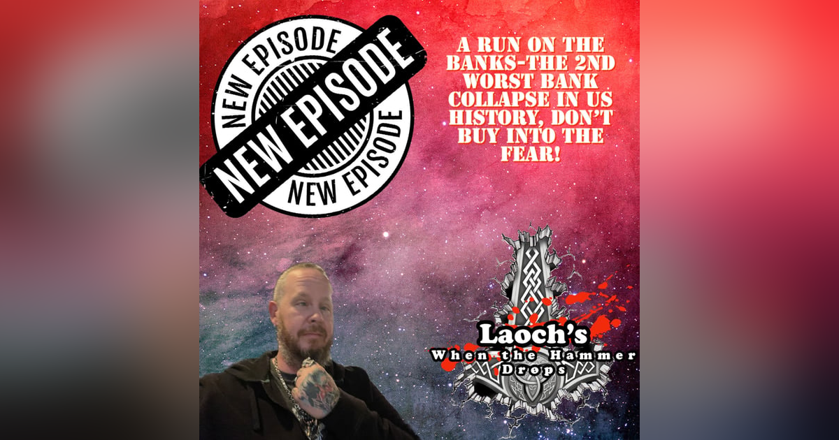 A Run on the Banks - 2nd Worst Bank Collapse in US History A Run on the Banks - 2nd Worst Bank Collapse in US History