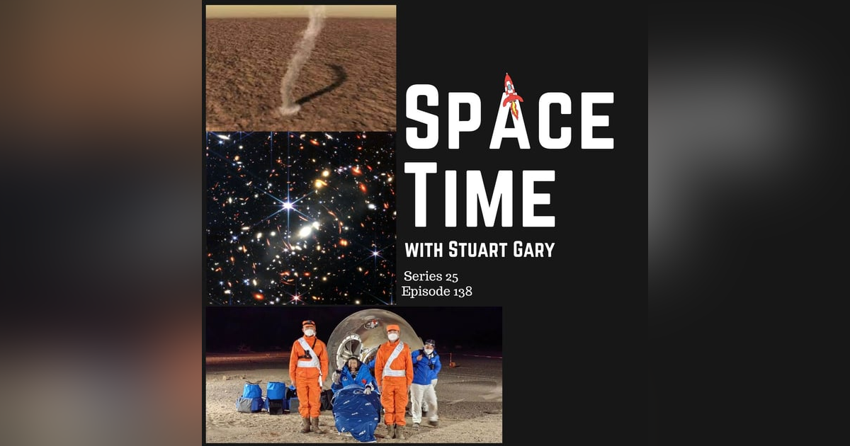 S25E138: First-Ever Sound Recording of Dust Devils on Mars // What the First Galaxies Were, and Weren't, Like S25E138: First-Ever Sound Recording of Dust Devils on Mars // What the First Galaxies Were, and Weren't, Like