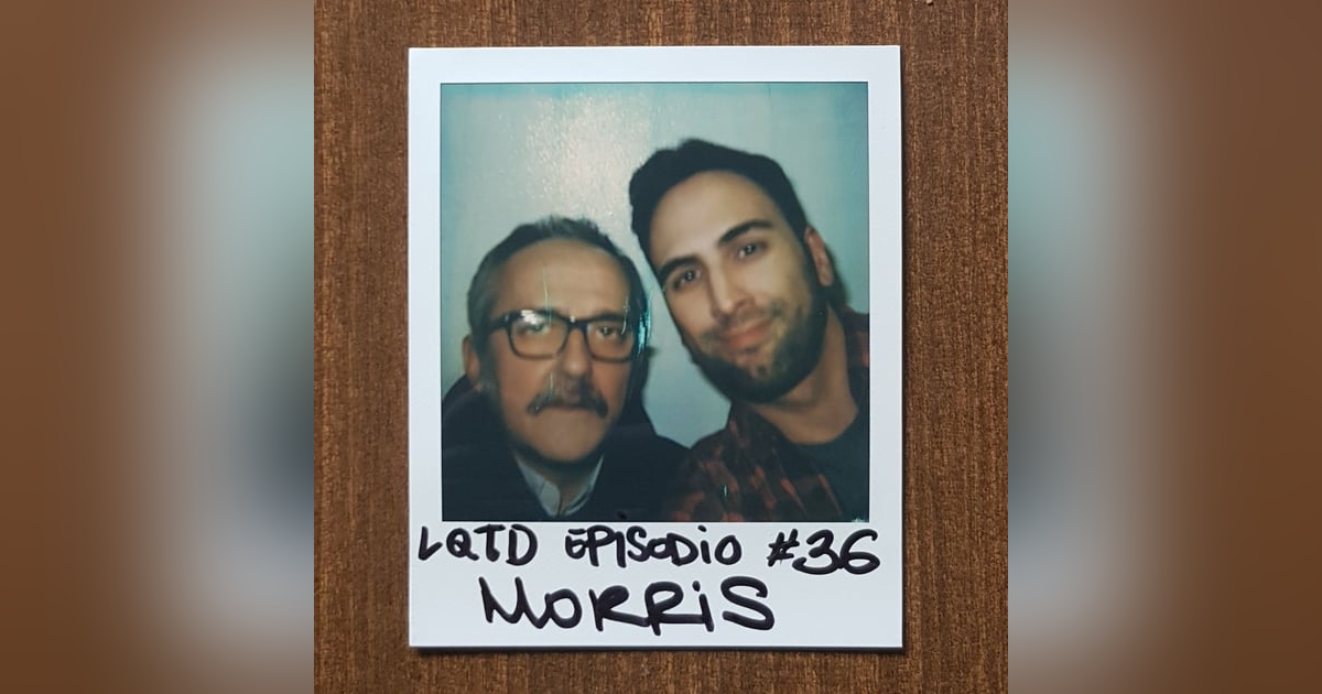 #36: Morris - Manuel Charlín en 'Fariña' #36: Morris - Manuel Charlín en 'Fariña'