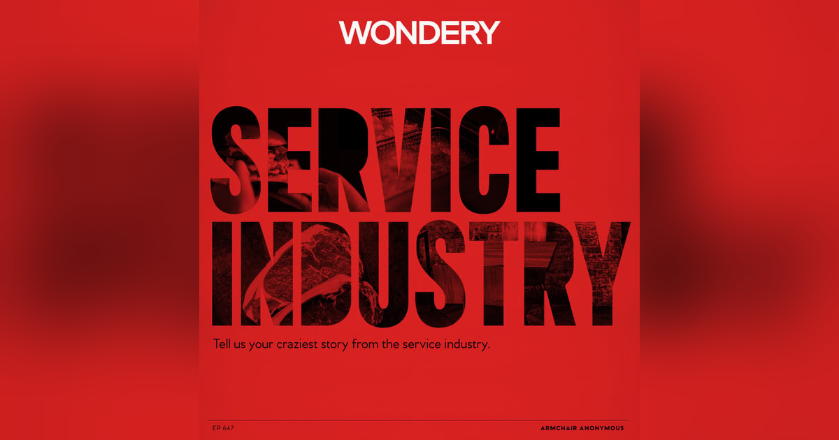 Armchair Anonymous: Service Industry Armchair Anonymous: Service Industry