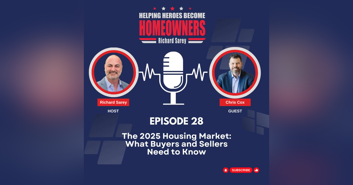 Episode 28: The 2025 Housing Market: What Buyers and Sellers Need to Know Episode 28: The 2025 Housing Market: What Buyers and Sellers Need to Know