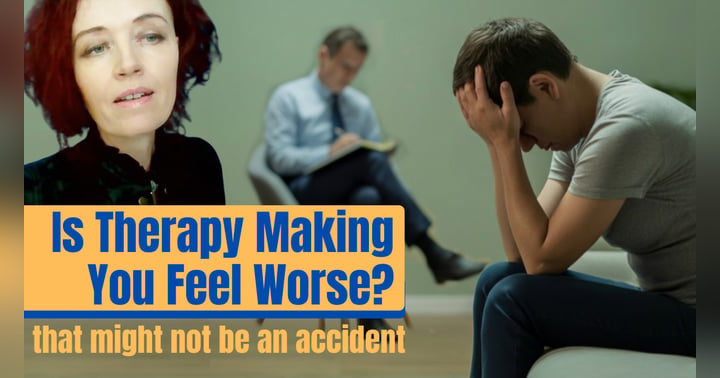 image for What If Therapy Is Training You To Comply Not Heal?