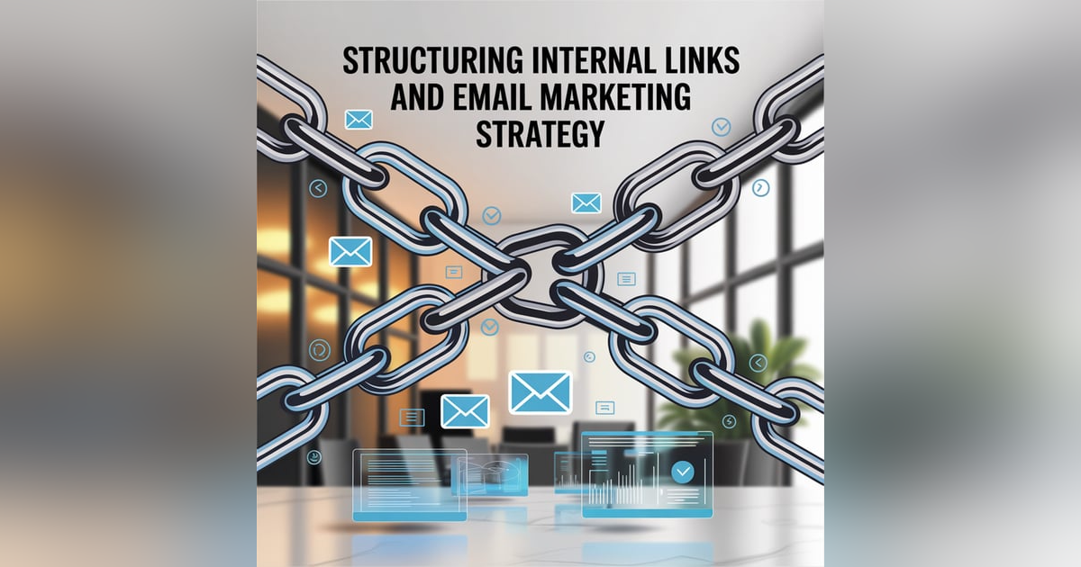 AI SEO: What's the Best Way to Structure Internal Links? Email Marketing Bonus 📥 with Favour Obasi-ike AI SEO: What's the Best Way to Structure Internal Links? Email Marketing Bonus 📥 with Favour Obasi-ike