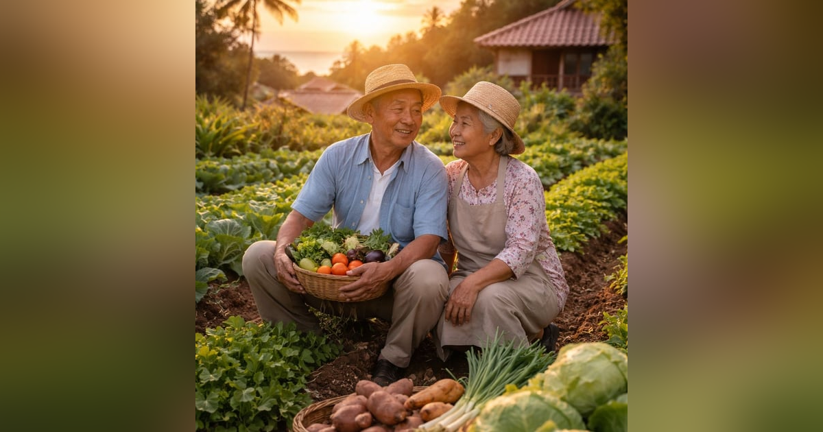La isla donde la gente no quiere jubilarse La isla donde la gente no quiere jubilarse