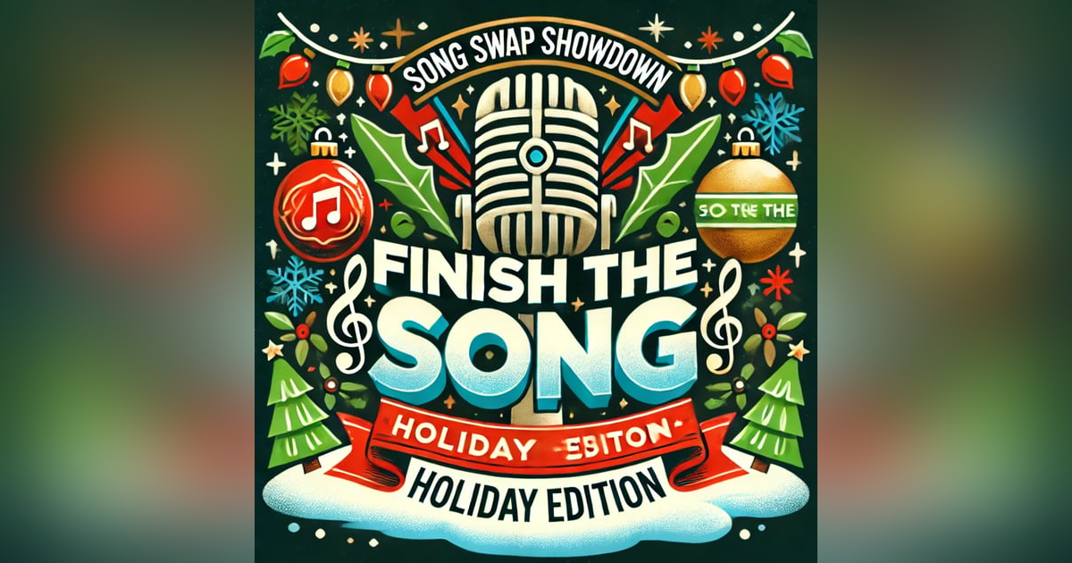 Christmas Song Challenge: Can They Finish These Holiday Lyrics? Christmas Song Challenge: Can They Finish These Holiday Lyrics?