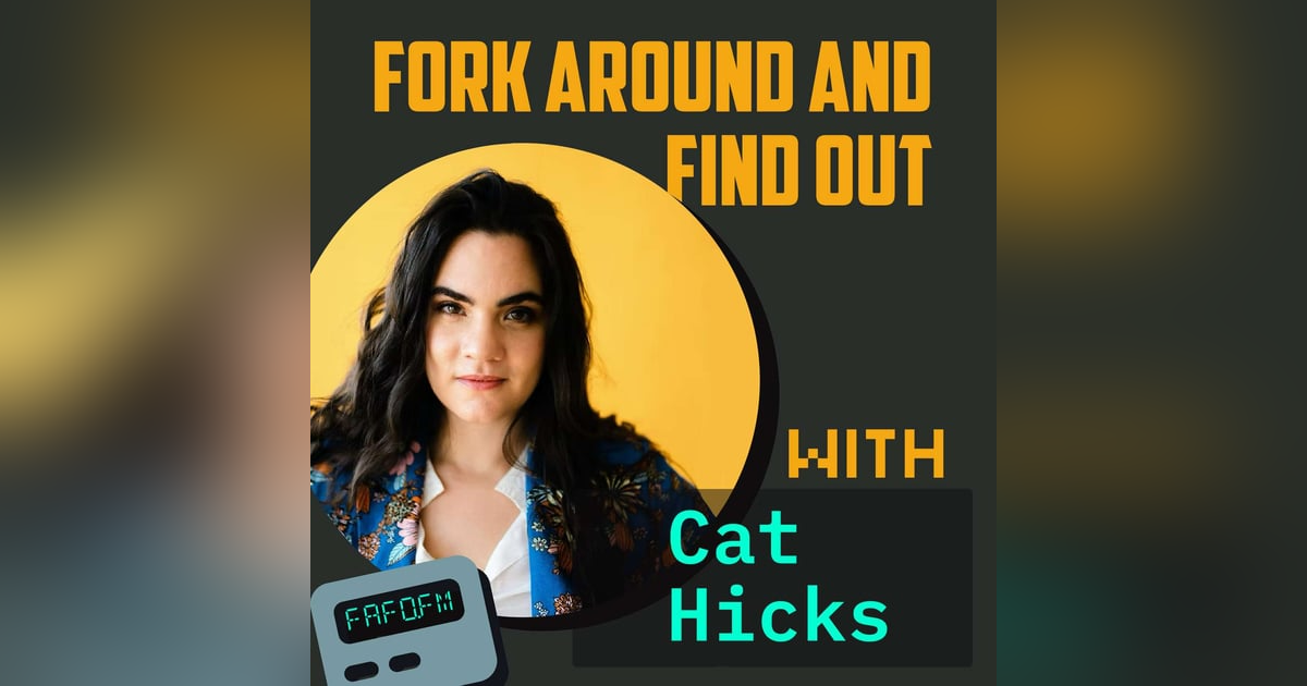 Developing Measurements with Cat Hicks Developing Measurements with Cat Hicks