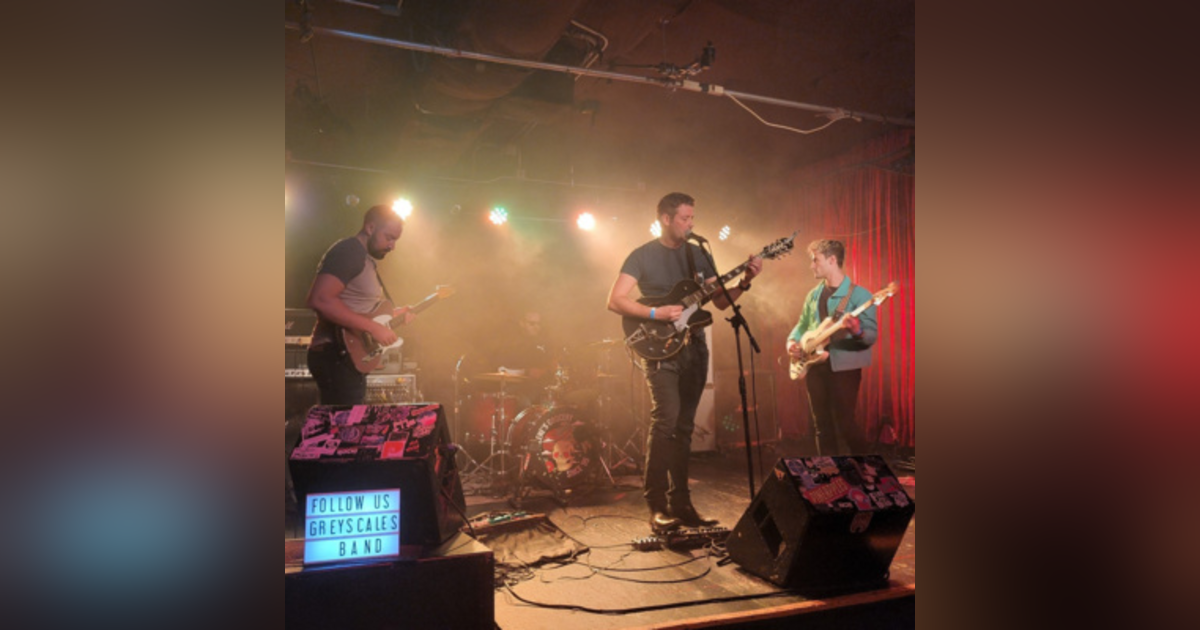 Brandon Glascow of The Grey Scales Live From the Digital Bird's Nest Brandon Glascow of The Grey Scales Live From the Digital Bird's Nest