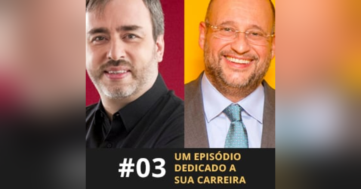 Café com ADM 003 - Um episódio dedicado à sua carreira Café com ADM 003 - Um episódio dedicado à sua carreira