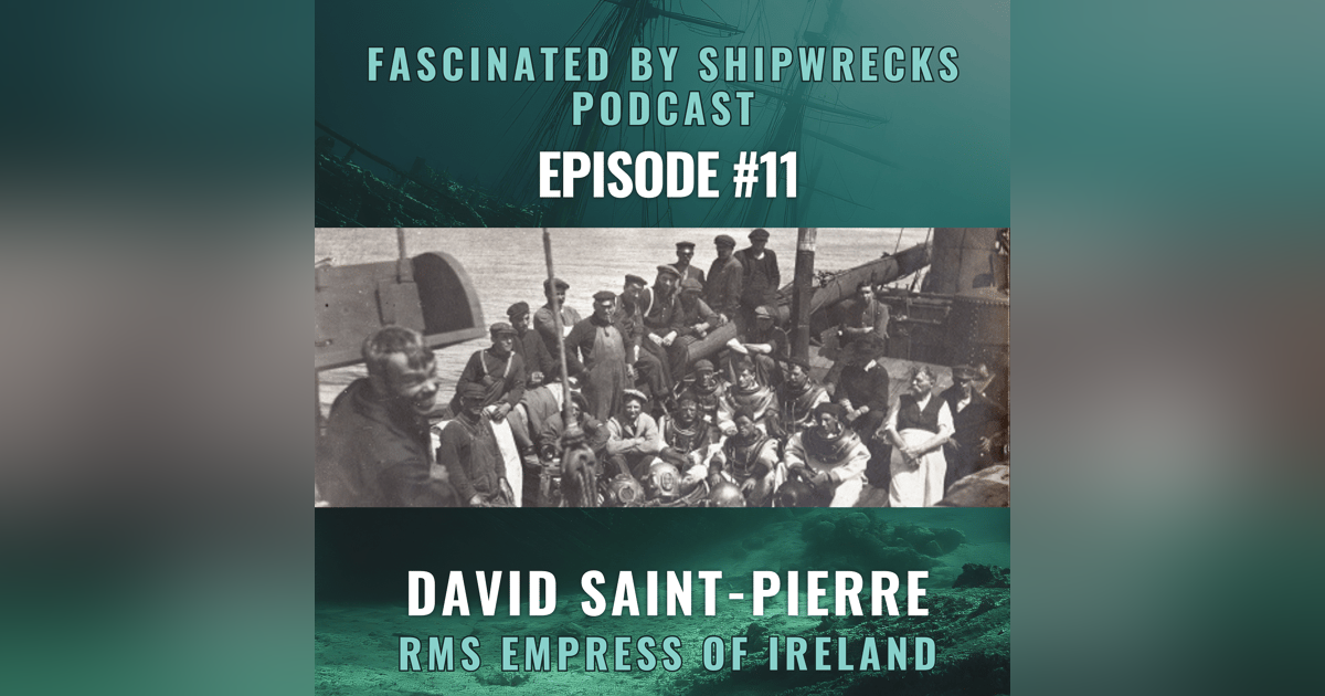 Salvaging the Empress of Ireland in 1914 Salvaging the Empress of Ireland in 1914