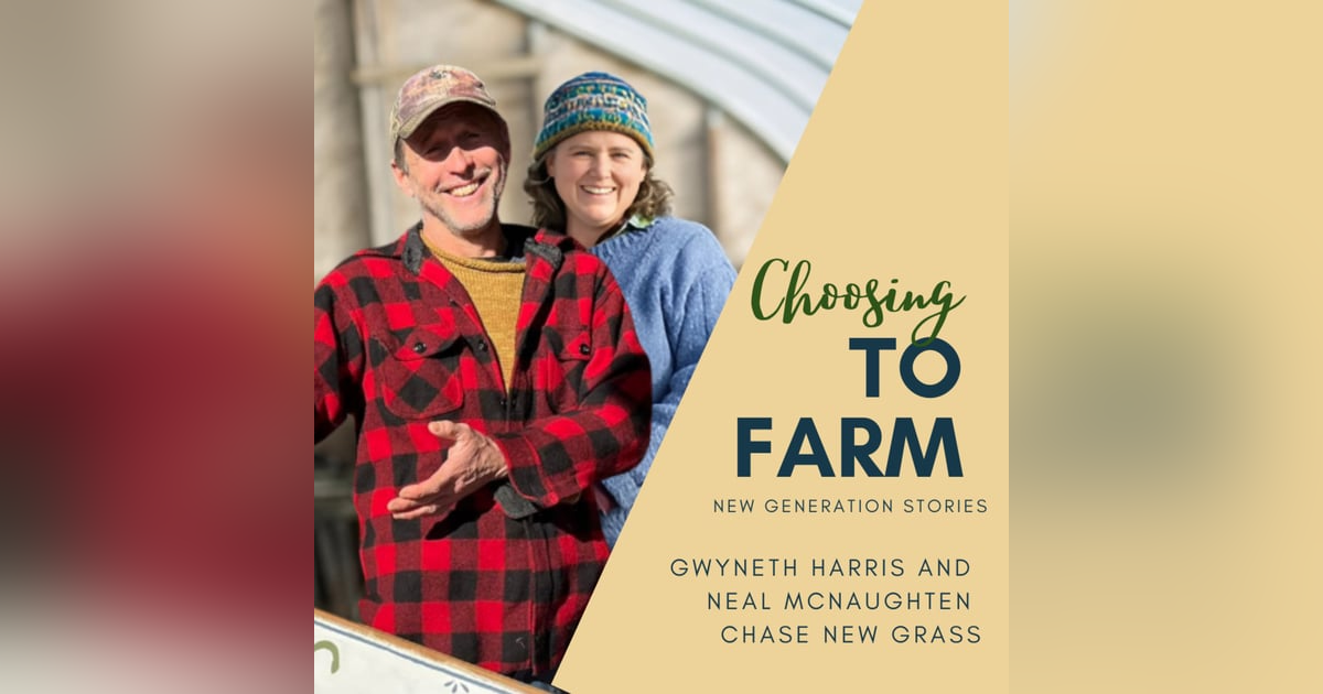 Gwyneth Harris and Neal McNaughten Chase New Grass Gwyneth Harris and Neal McNaughten Chase New Grass