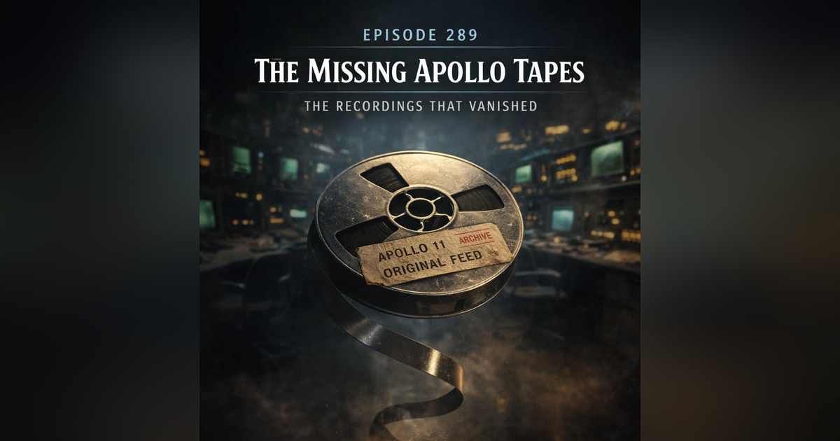 The Missing Apollo 11 Tapes — The Recordings That Vanished The Missing Apollo 11 Tapes — The Recordings That Vanished