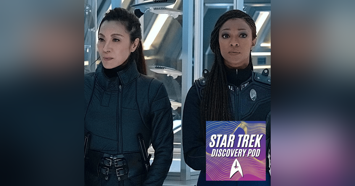 Star Trek Discovery Season 3 Episode 9 'Terra Firma, Part 1' Review Star Trek Discovery Season 3 Episode 9 'Terra Firma, Part 1' Review