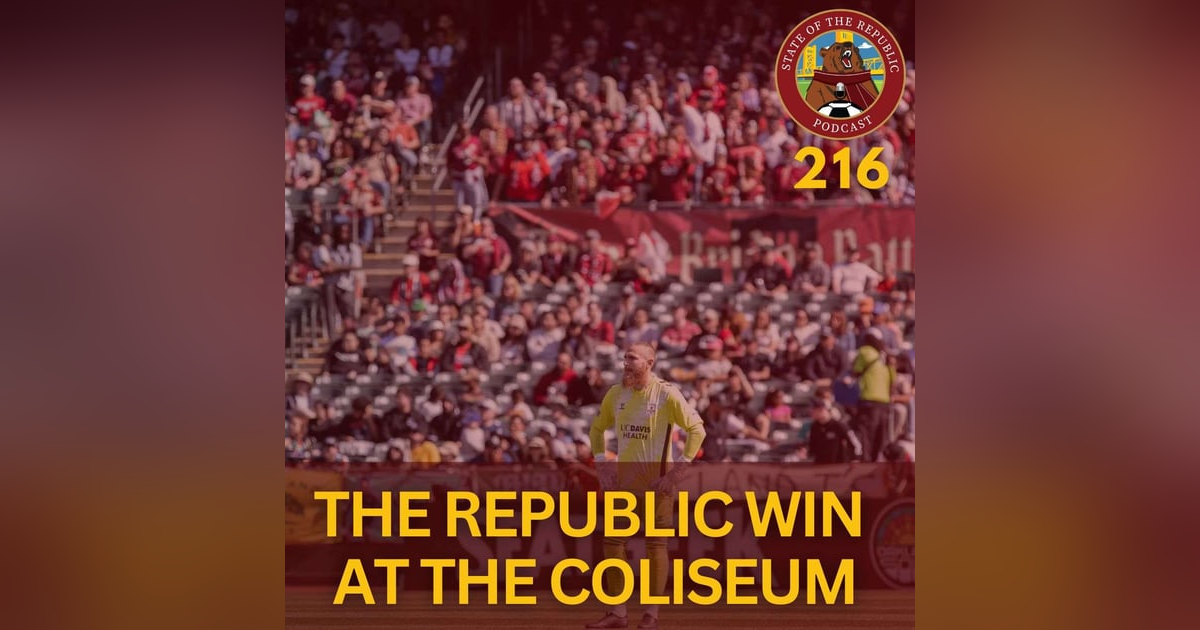 S1E216 - The Republic Win at The Coliseum! S1E216 - The Republic Win at The Coliseum!