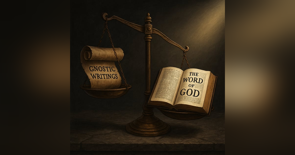 The Gnostic Deception The Gnostic Deception