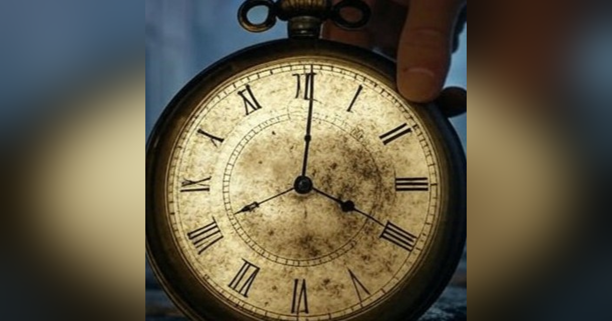 Time Slips – When the Clock Breaks - The Shadow Frequency Podcast Time Slips – When the Clock Breaks - The Shadow Frequency Podcast