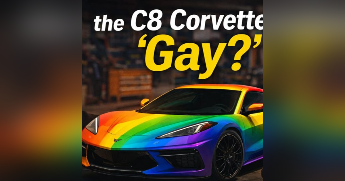 Viper Felix on Why the C8 Corvette is "Gay" and Velocity Rally’s Charity Focus Viper Felix on Why the C8 Corvette is "Gay" and Velocity Rally’s Charity Focus