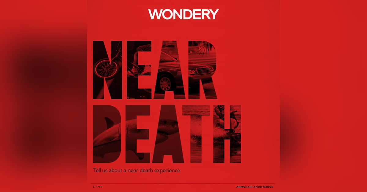 Armchair Anonymous: Near Death Armchair Anonymous: Near Death