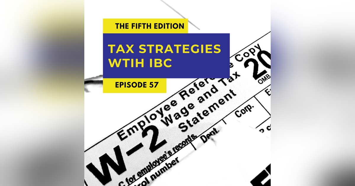 The Incredible Tax Efficiency of IBC The Incredible Tax Efficiency of IBC