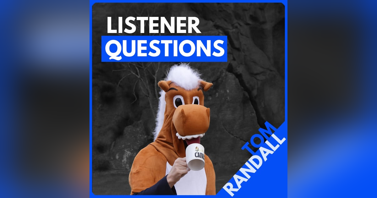 Coach Tom Randall: Training Strength for Endurance, How to Self-Assess Weaknesses, Max Hang Testing, Crack 101, and other Listener Questions Coach Tom Randall: Training Strength for Endurance, How to Self-Assess Weaknesses, Max Hang Testing, Crack 101, and other Listener Questions