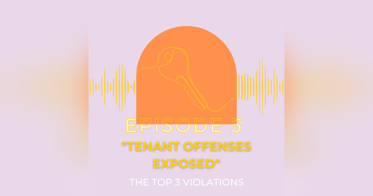 Ep 5 Tenant Offences Exposed Ep 5 Tenant Offences Exposed