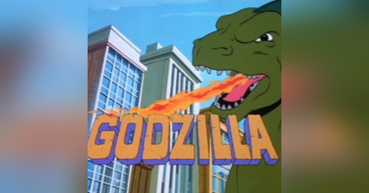 74: Godzilla - Marvel Comic (1977) & Hanna-Barbera Cartoon (1978) 74: Godzilla - Marvel Comic (1977) & Hanna-Barbera Cartoon (1978)