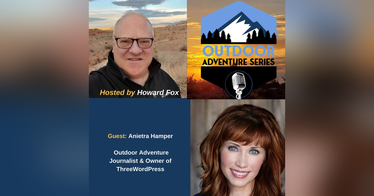 Anietra Hamper, Outdoor Adventure Journalist & Owner of ThreeWordPress Anietra Hamper, Outdoor Adventure Journalist & Owner of ThreeWordPress