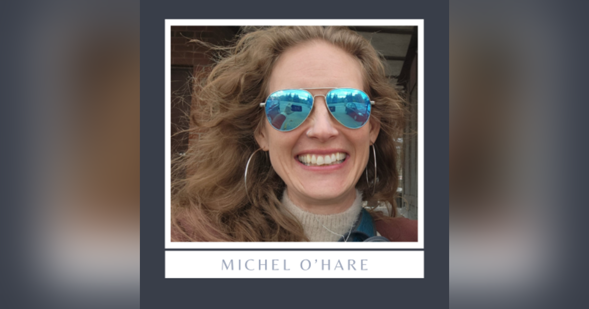 Michel O'Hare shares her experiences with dark entities and the psycho-spiritual approach to healing Michel O'Hare shares her experiences with dark entities and the psycho-spiritual approach to healing