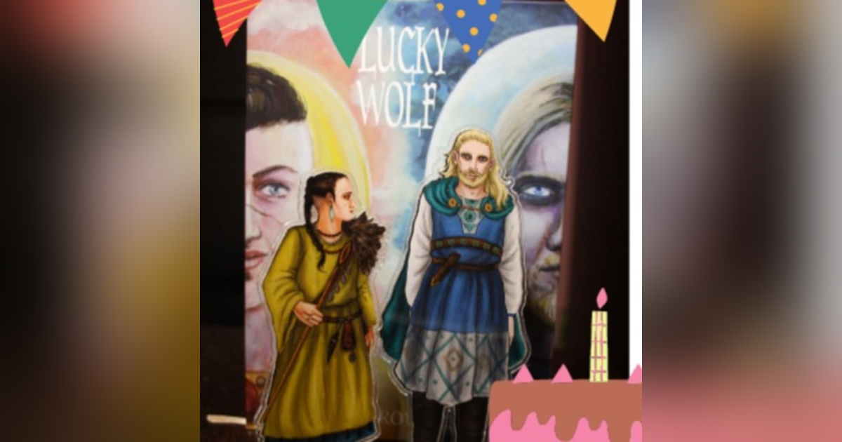 EP 159.75: R.N. Roveleh's "Lucky Wolf" First Anniversary! EP 159.75: R.N. Roveleh's "Lucky Wolf" First Anniversary!