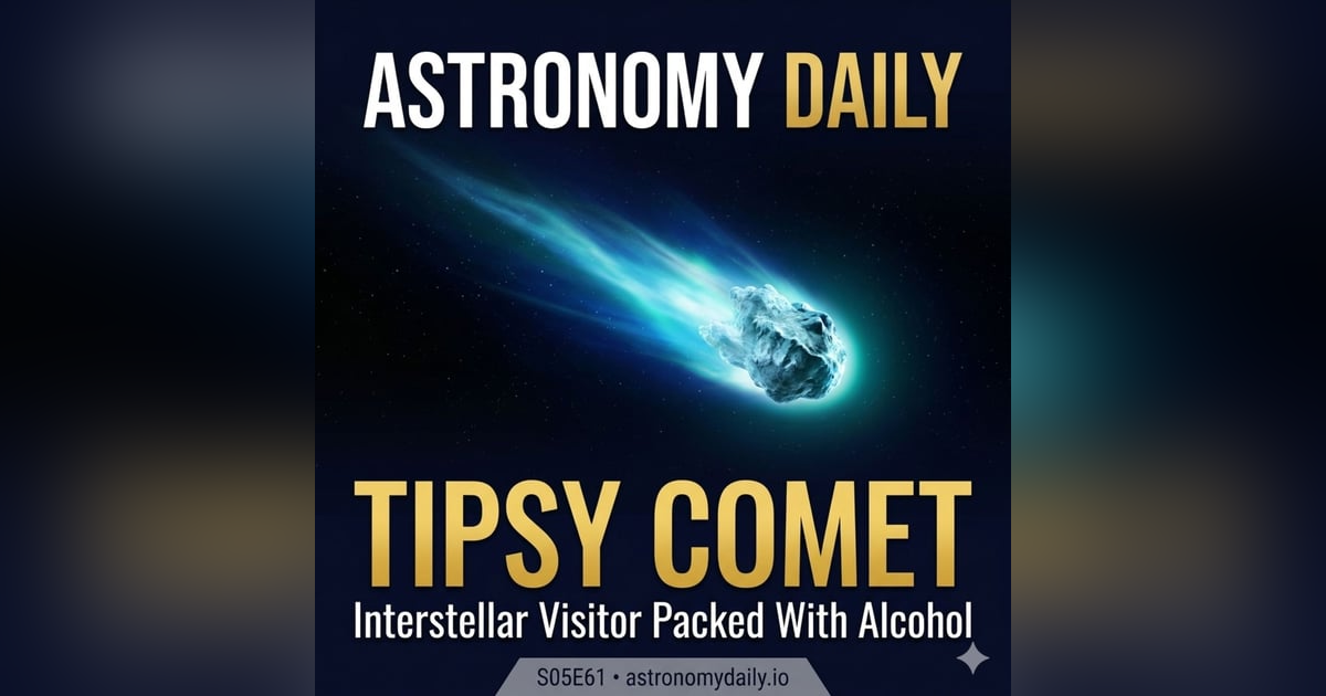 Tipsy Comet: Interstellar Visitor Loaded With Alcohol Tipsy Comet: Interstellar Visitor Loaded With Alcohol