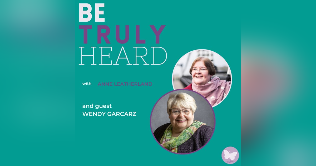 Voices Rising Beyond 50 with guest Wendy Garcarz Voices Rising Beyond 50 with guest Wendy Garcarz