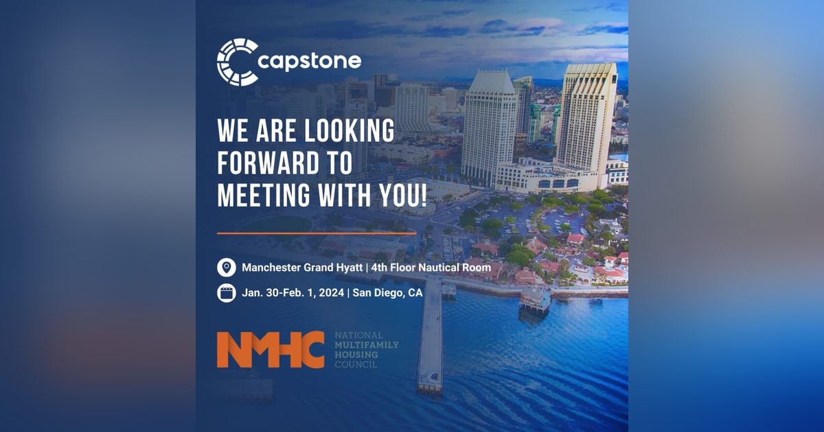 Beyond the Horizon: Unveiling Real Estate's Future from the NMHC Conference Beyond the Horizon: Unveiling Real Estate's Future from the NMHC Conference