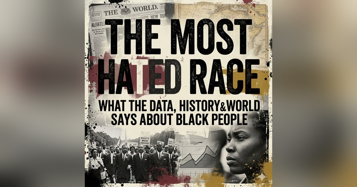 The Most Hated Race: What the Data, History & The World Says About Black People The Most Hated Race: What the Data, History & The World Says About Black People
