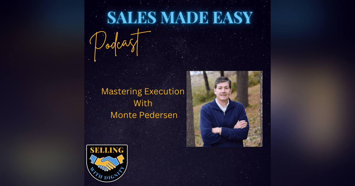 Mastering Execution With Monte Pedersen Mastering Execution With Monte Pedersen