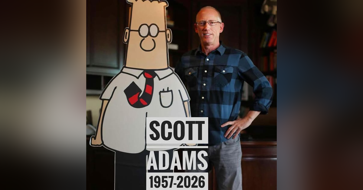 COTC - 14 Jan 2026 - RIP Scott Adams COTC - 14 Jan 2026 - RIP Scott Adams