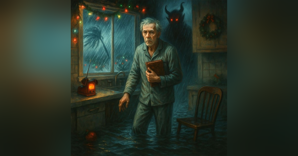 The Weather Outside is Frightful: Deadly Christmas Hurricane! The Weather Outside is Frightful: Deadly Christmas Hurricane!