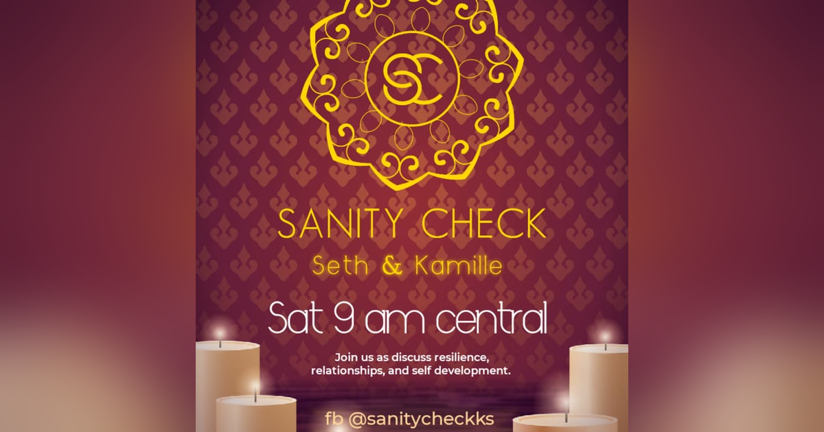 Sanity Check- Your New Year Promise Sanity Check- Your New Year Promise